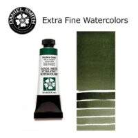 DANIEL SMITH Extra Fine Watrecolors, 15ml Tube - Perylene Green