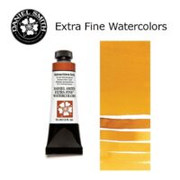 DANIEL SMITH Extra Fine Watrecolors, 15ml Tube - Quinacridone Gold