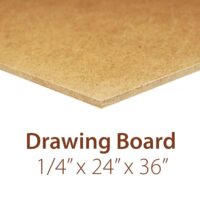 Drawing Board 24x36 inches