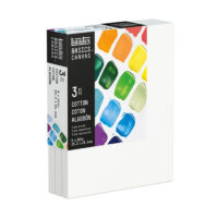 Liquitex Canvas Triple Pack 8x10 in