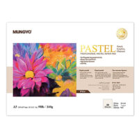 Mungyo Pastel Paper, White, A3