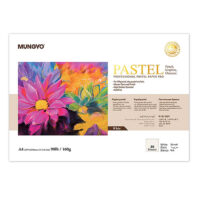 Mungyo Pastel Paper, White, A4